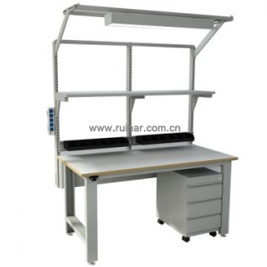 防静电框架工作台（含移动柜，不含单抽、不含电源盒）
