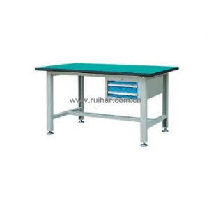 30mm复合桌面含2抽屉吊柜轻型工作桌