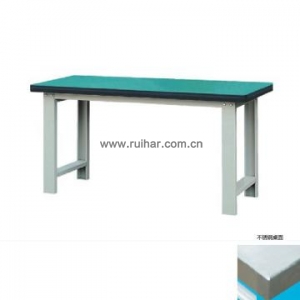 50mm不锈钢桌面重型工作桌