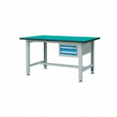 30mm复合桌面含2抽屉吊柜轻型工作桌