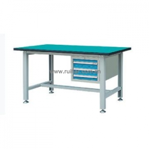 30mm复合桌面含3抽屉吊柜轻型工作桌