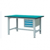 30mm复合桌面含3抽屉吊柜轻型工作桌