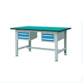 30mm复合桌面含双吊柜轻型工作桌