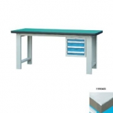 50mm复合桌面单吊3抽柜重型工作桌