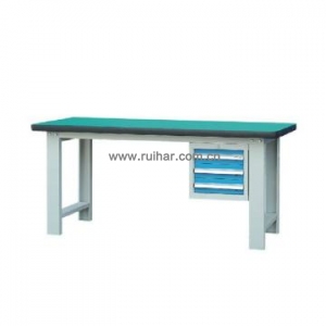 50mm复合桌面单吊3抽柜重型工作桌