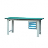 50mm复合桌面单吊3抽柜重型工作桌