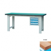 50mm复合桌面单吊3抽柜重型工作桌