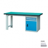 50mm复合/榉木/铁板/不锈钢桌面单侧1抽1门柜重型工作桌