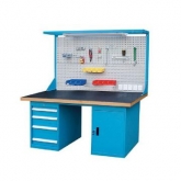 50mm铁板桌面工作台（组合工具柜）