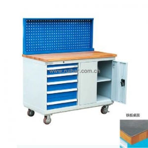 50mm铁板桌面工作台（组合工具柜）