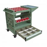 带抽屉25支刀具车
