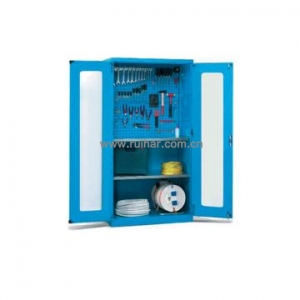 玻璃门型置物柜