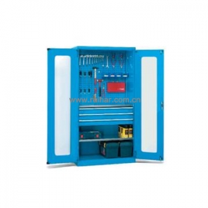 玻璃门型置物柜