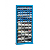 开放型零件盒存储柜