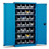 双开门七层零件盒置物柜