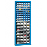 开放型零件盒存储柜