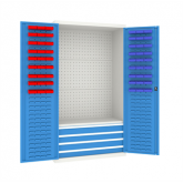防静电存储柜1000×600×1800mm(一块搁板,4个抽屉)
