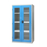 双开门层板式置物柜