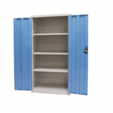 双开门层板式置物柜