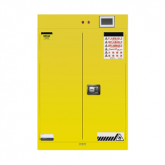 智能型黄色手动钢制安全存储柜