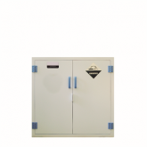 白色手动聚丙烯安全存储柜强酸碱用