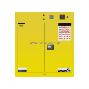 智能型黄色手动钢制安全存储柜
