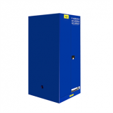 蓝色手动带闭门器钢制安全存储柜腐蚀品用