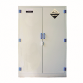 白色手动聚丙烯安全存储柜强酸碱用