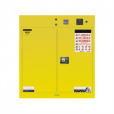 智能型黄色手动钢制安全存储柜