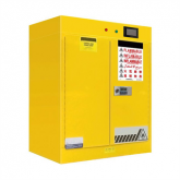 智能型黄色手动钢制安全存储柜