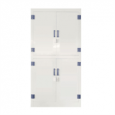 白色手动聚丙烯安全存储柜药品用