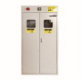 垂直放置全钢智能气瓶柜