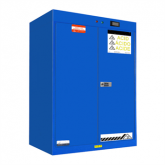 智能型蓝色手动钢制安全存储柜