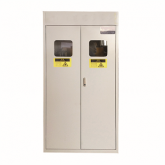 垂直放置全钢气瓶柜