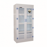 白色手动聚丙烯安全存储柜药品用