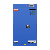 智能型蓝色手动钢制安全存储柜