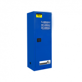 蓝色手动钢制安全存储柜腐蚀品用