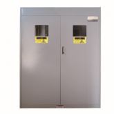 垂直放置全钢气瓶柜