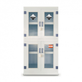 白色手动聚丙烯安全存储柜药品用