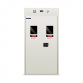 垂直放置全钢防爆智能氢气氩气气瓶柜