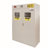 垂直放置全钢智能气瓶柜