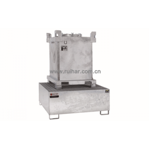 IBC钢制盛漏托盘-单桶无支架