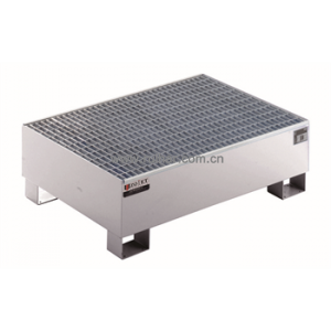 钢制盛漏托盘-双桶垂直放置