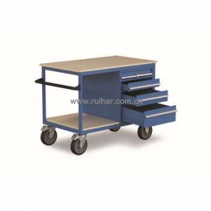 多用途钢制工作平台（带抽屉）500kg 1150×700mm