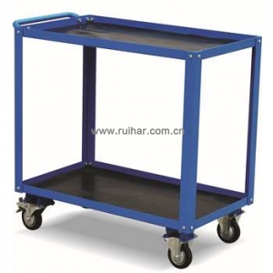 钢质工具推车 载重200kg 层数2 台板尺寸 长800×宽450mm