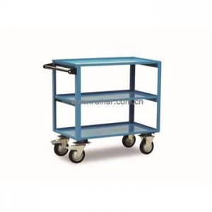 钢制三层工具推车 载重350kg 台板尺寸 长900×宽500mm