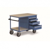 多用途钢制工作平台（带抽屉）500kg 1150×700mm