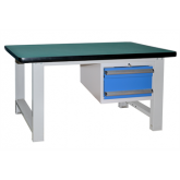 重型工作台带两吊抽(台面厚50mm)