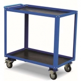 钢质工具推车 载重200kg 层数2 台板尺寸 长800×宽450mm