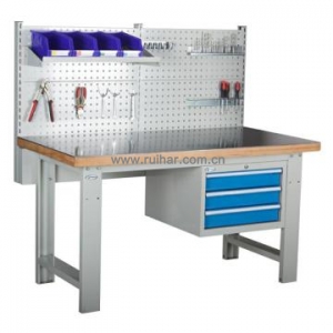 带挂板抽屉柜工作台